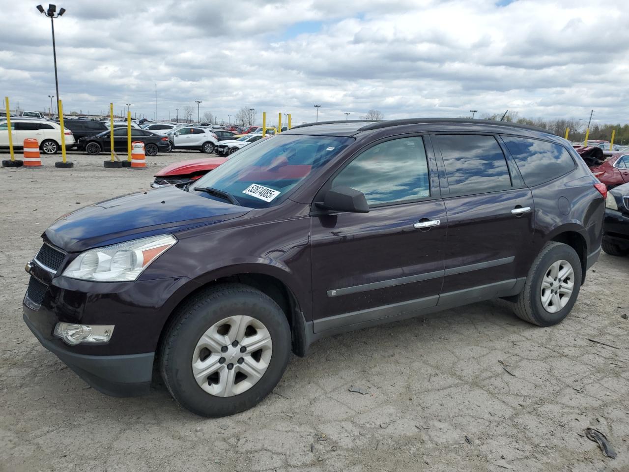 CHEVROLET TRAVERSE L 2010