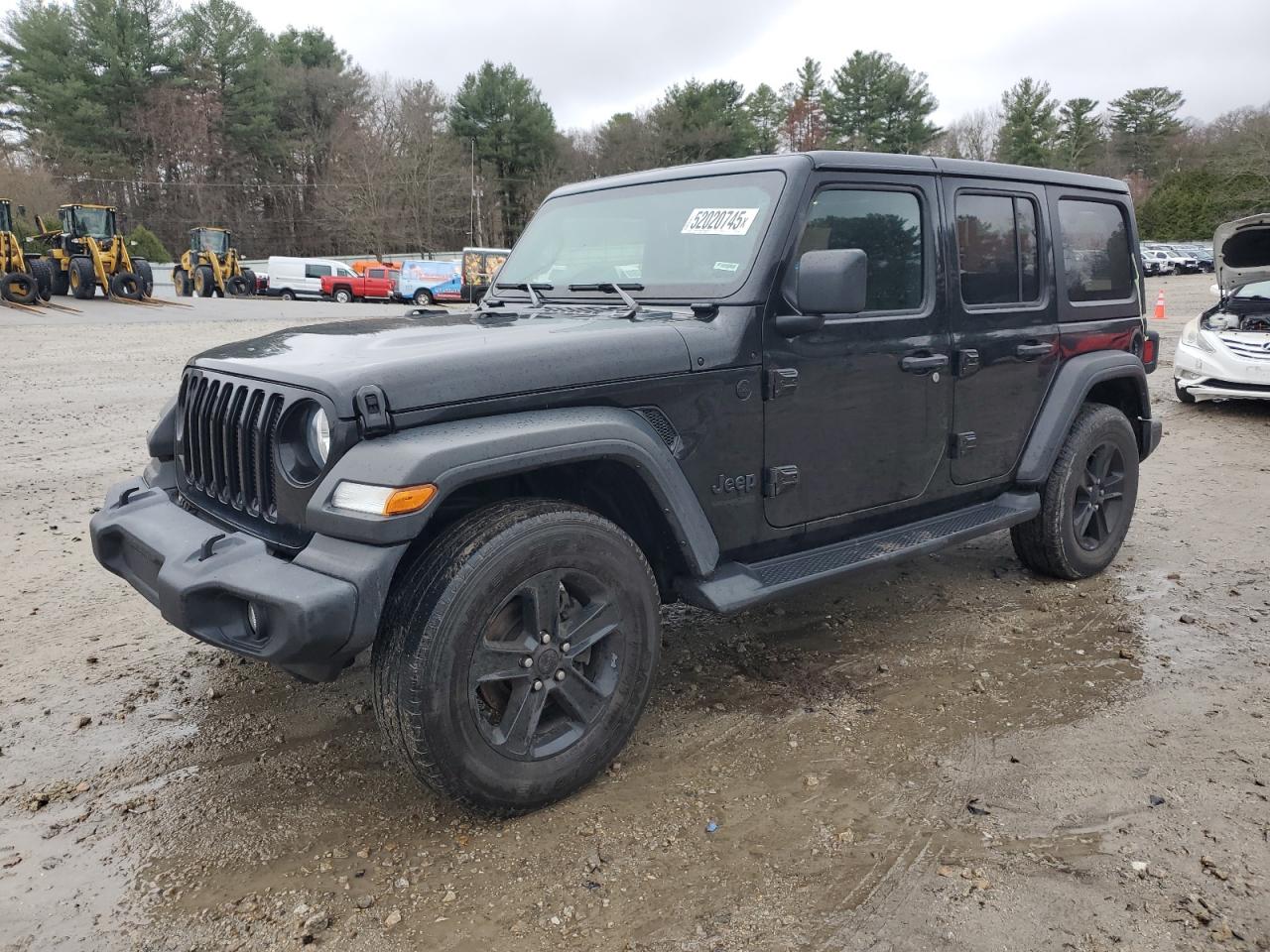JEEP WRANGLER U 2021