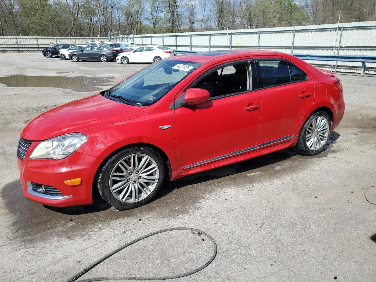 SUZUKI KIZASHI SP 2013