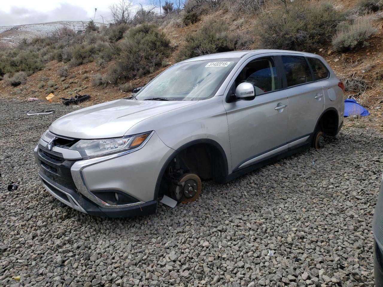 MITSUBISHI OUTLANDER 2020