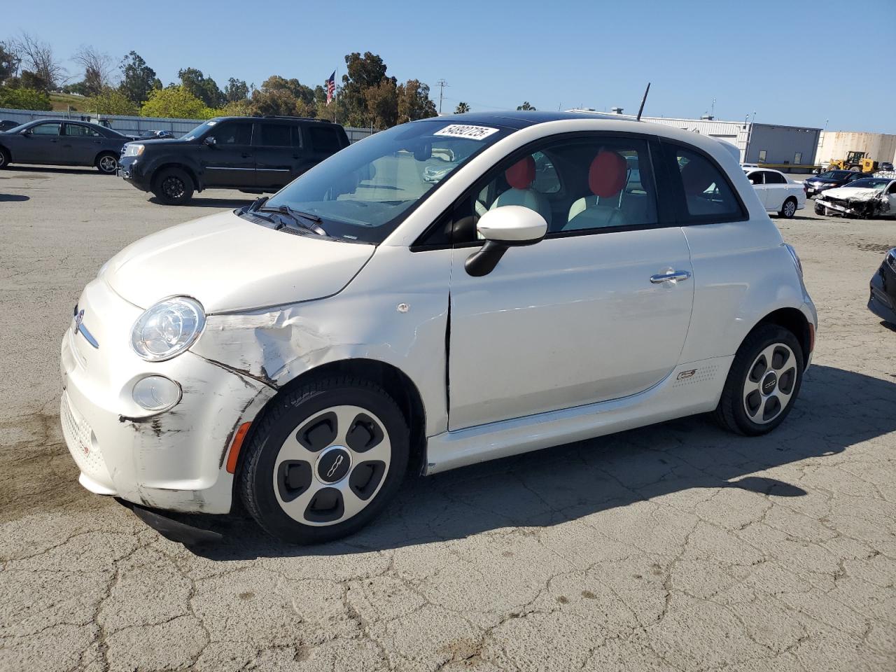 FIAT 500 ELECTR 2013