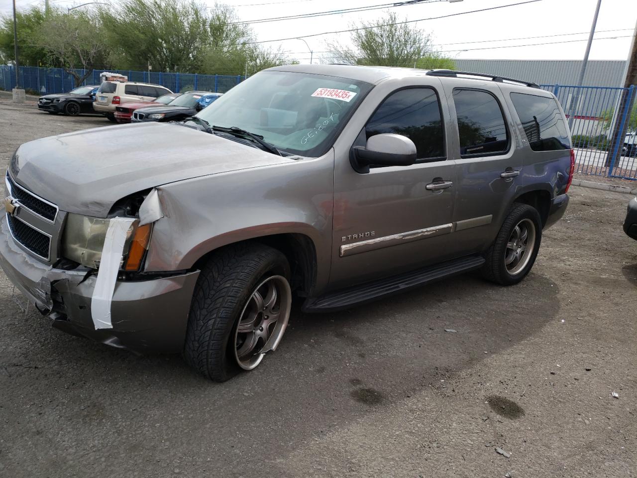 CHEVROLET TAHOE C150 2008