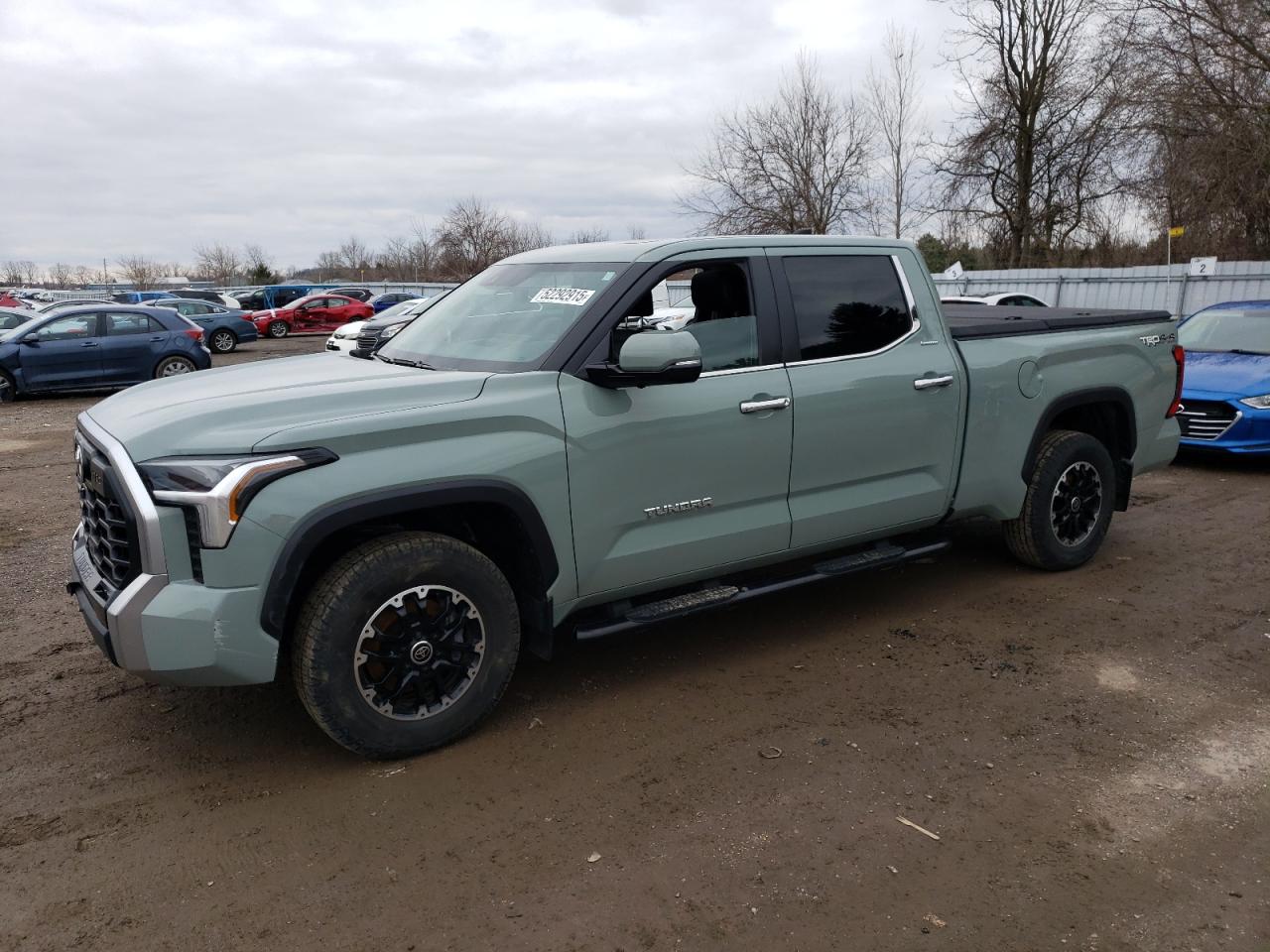 TOYOTA TUNDRA CRE 2024