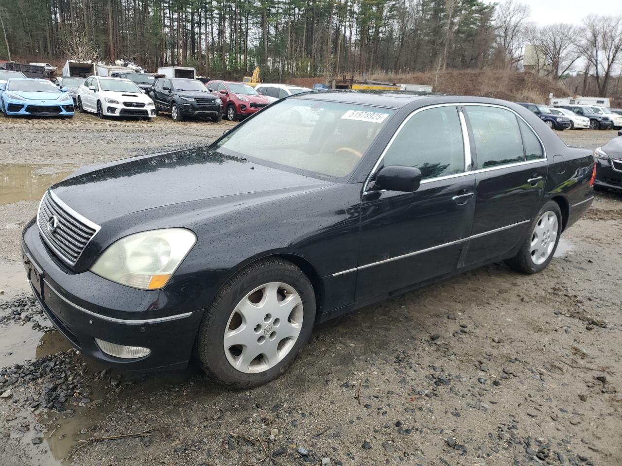LEXUS LS 430 2003