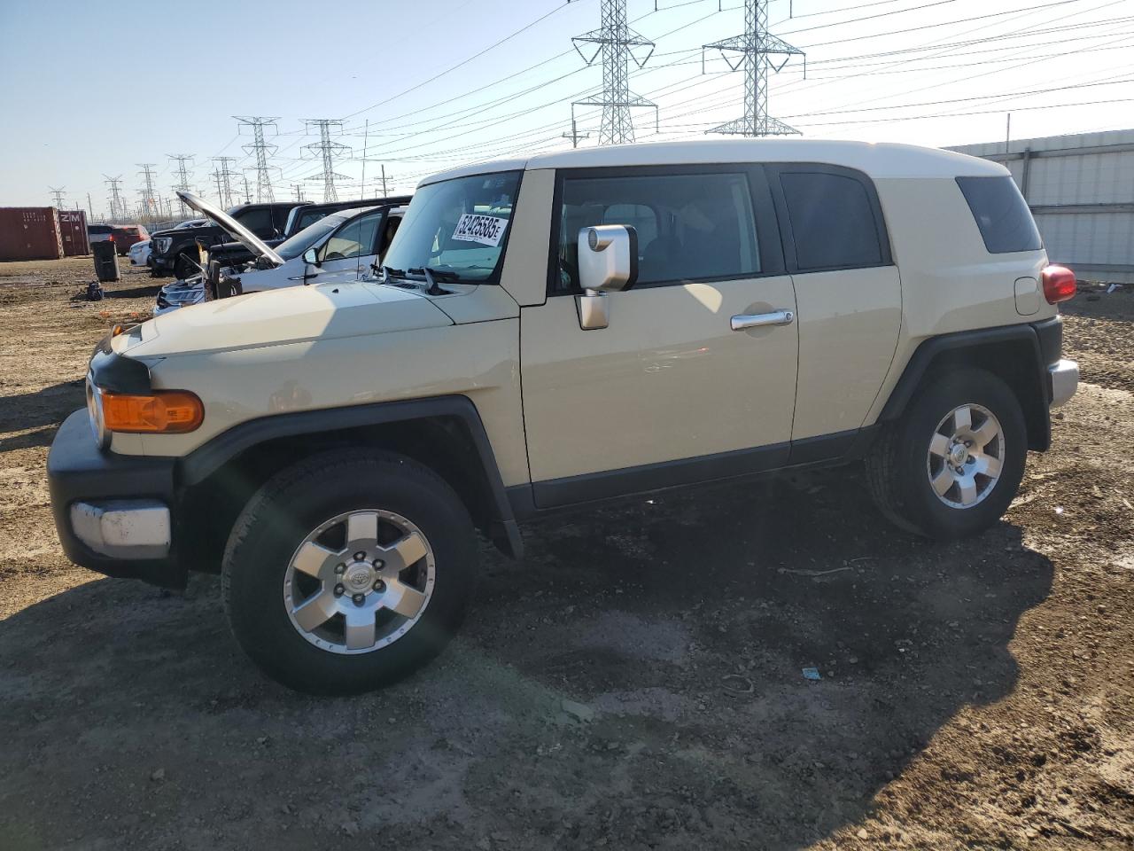 TOYOTA FJ CRUISER 2008