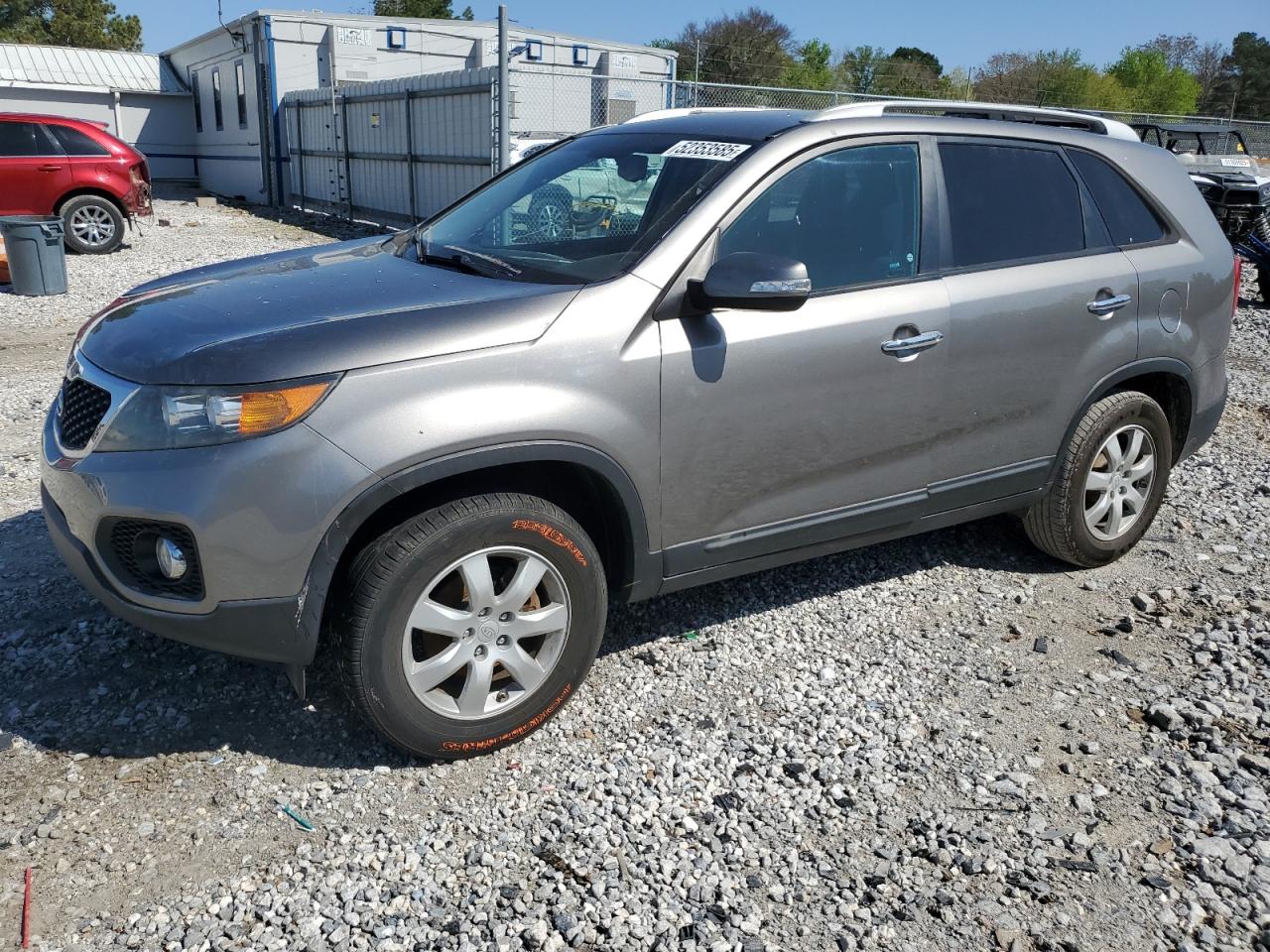KIA SORENTO BA 2011