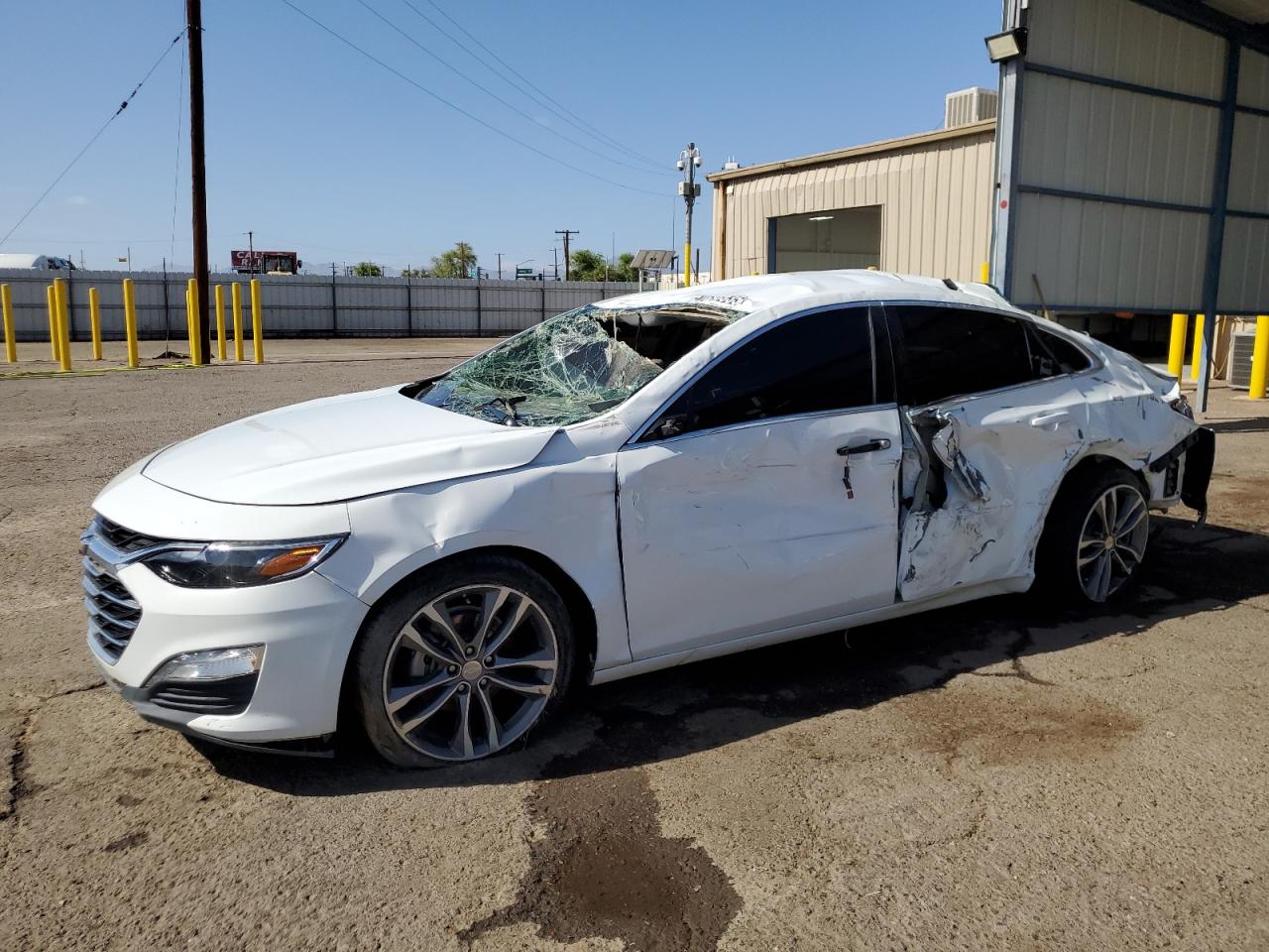 CHEVROLET MALIBU LT 2021