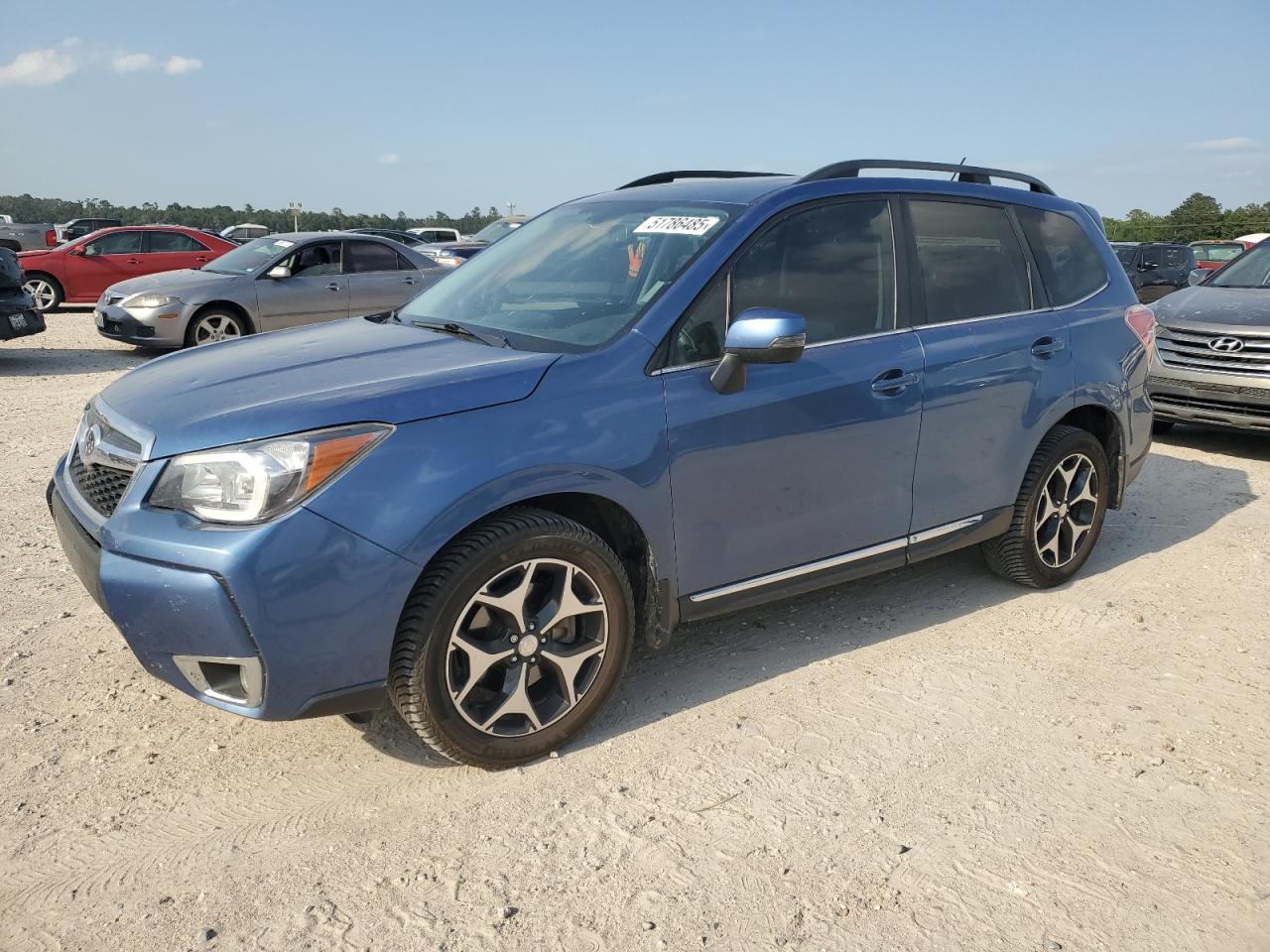 SUBARU FORESTER 2 2015