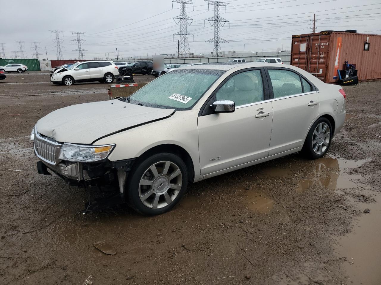 LINCOLN MKZ 2009
