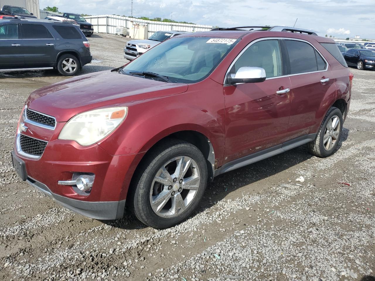 CHEVROLET EQUINOX LT 2010
