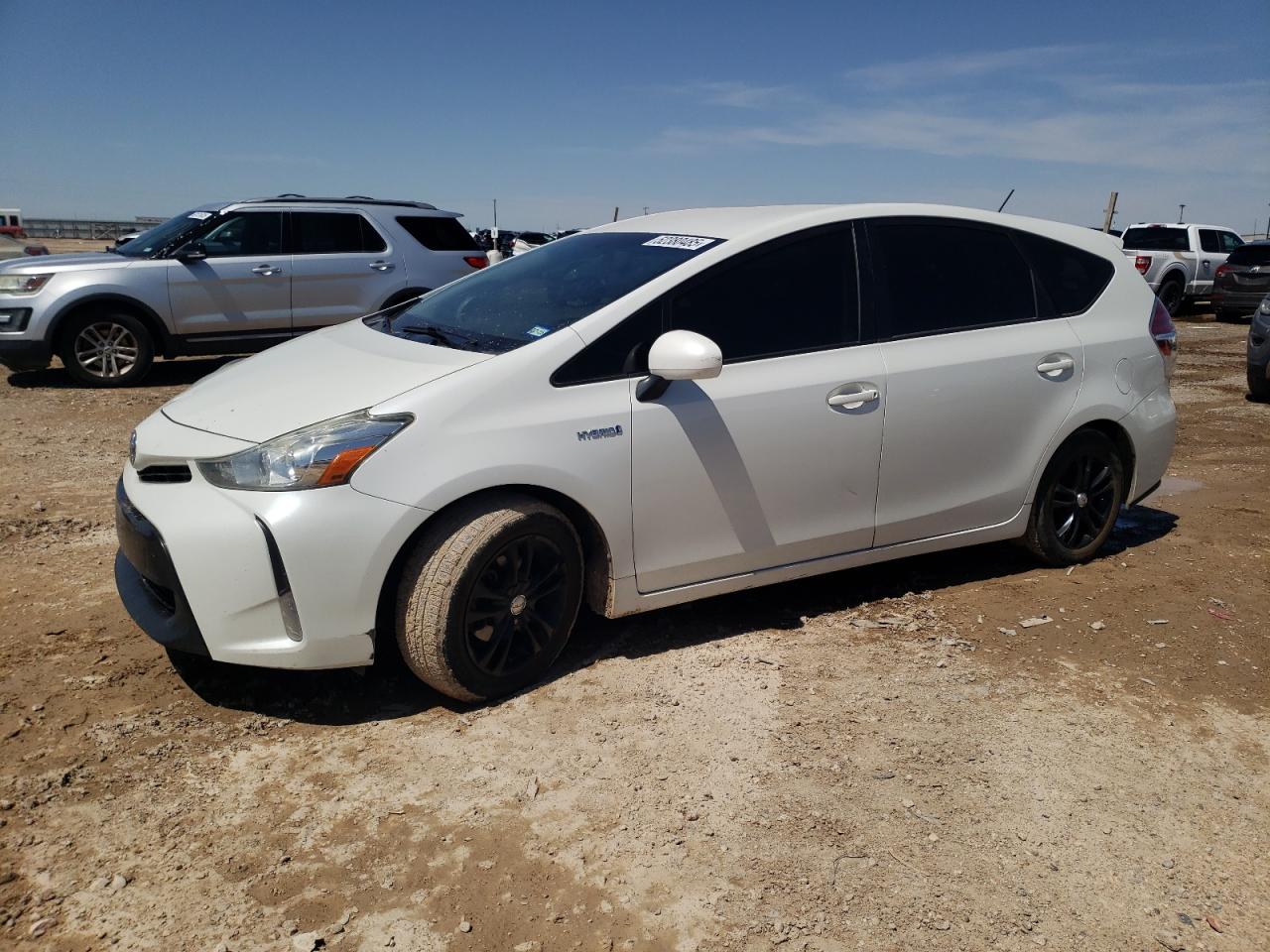 TOYOTA PRIUS V 2016