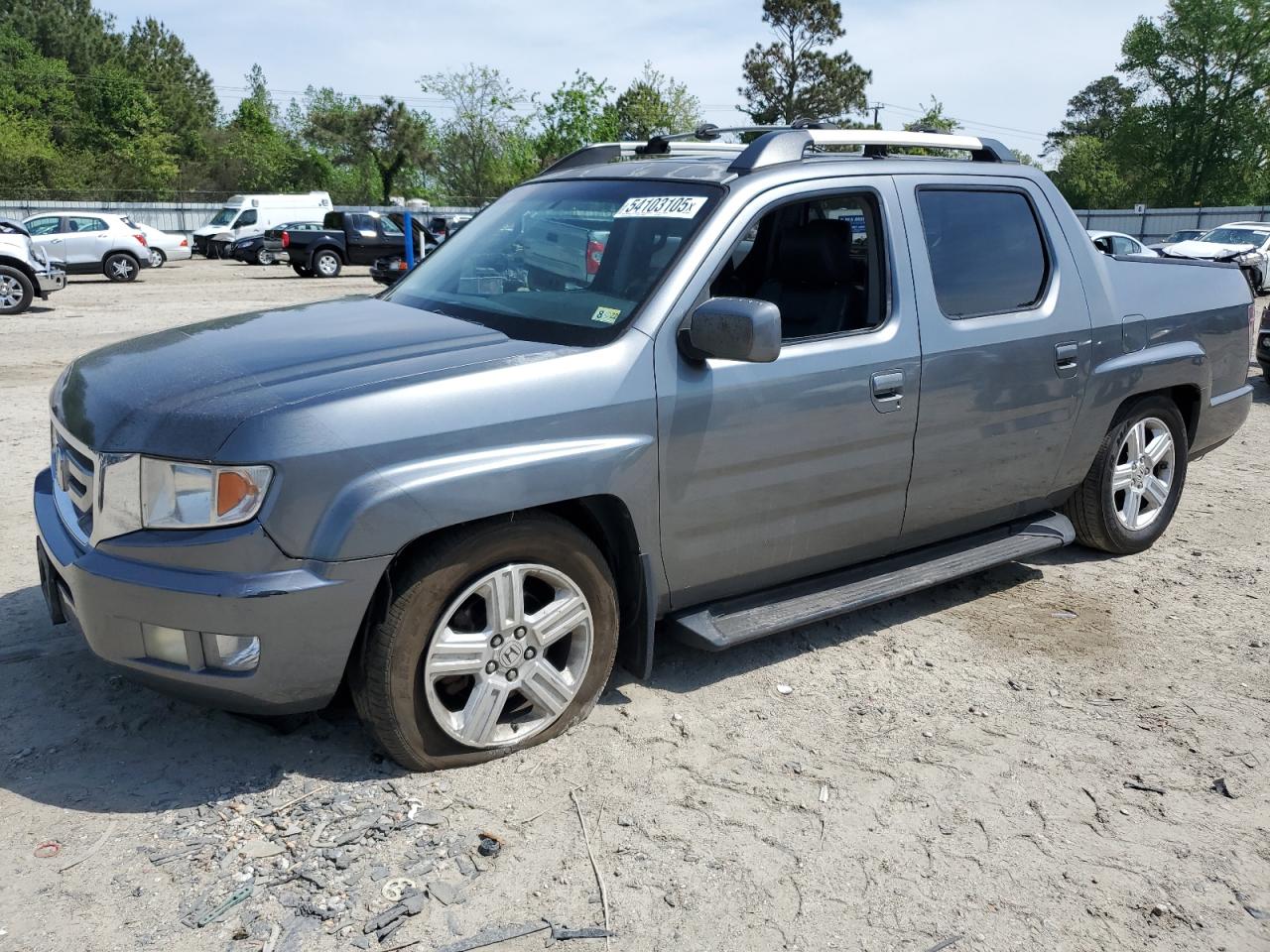 HONDA RIDGELINE 2009