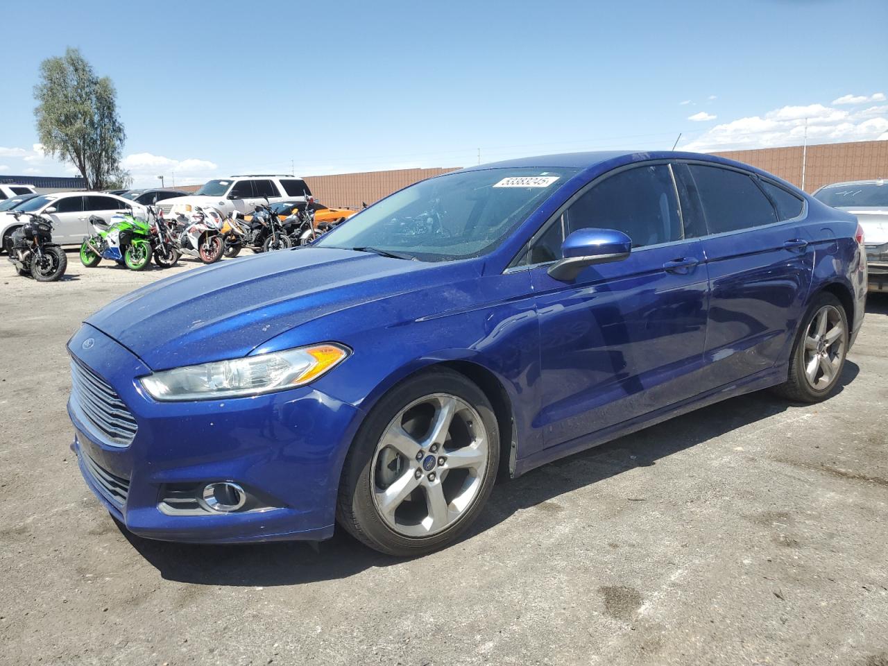 FORD FUSION S 2016
