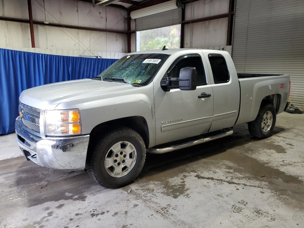 CHEVROLET SILVERADO 2012