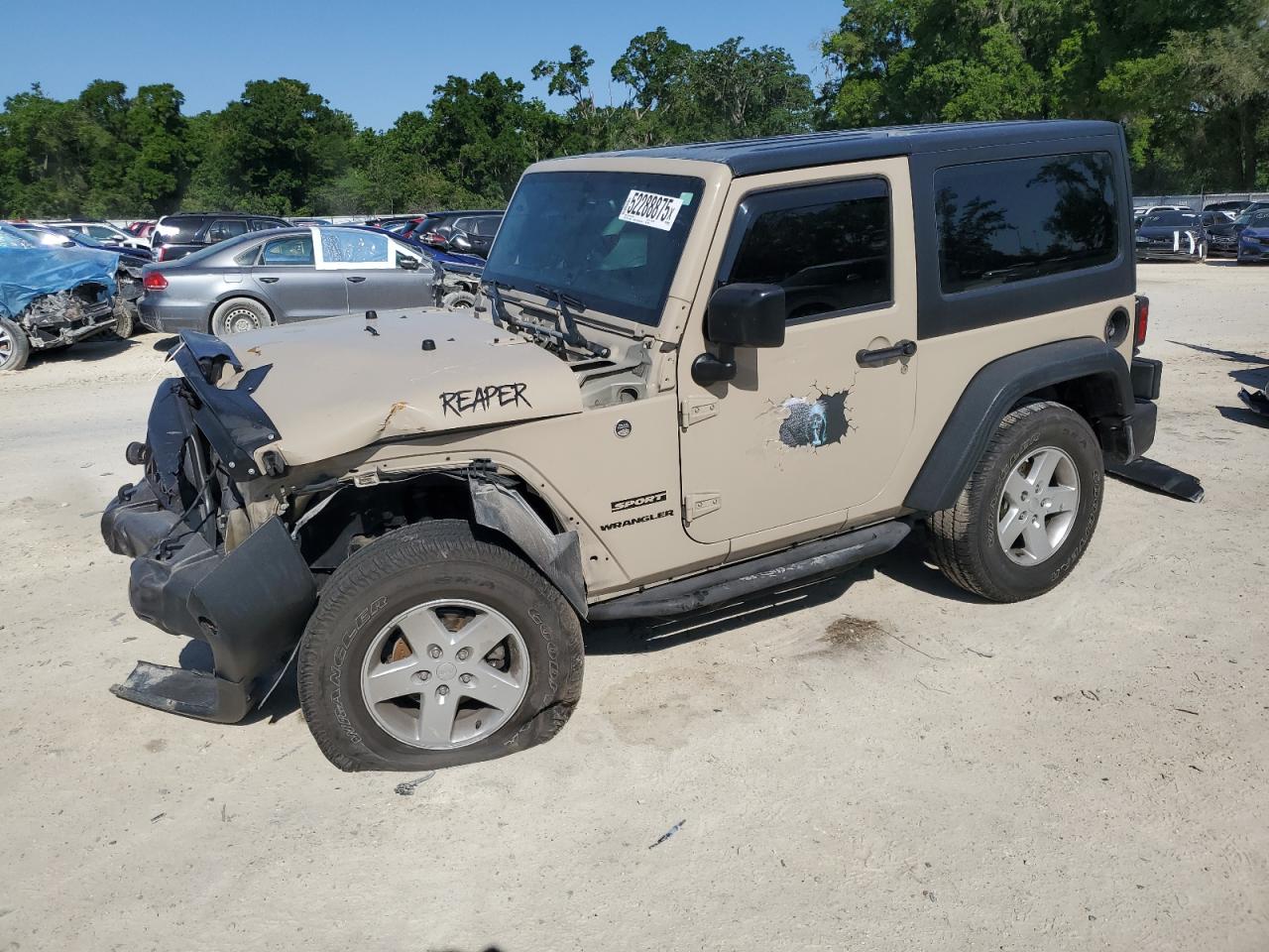 JEEP WRANGLER S 2016