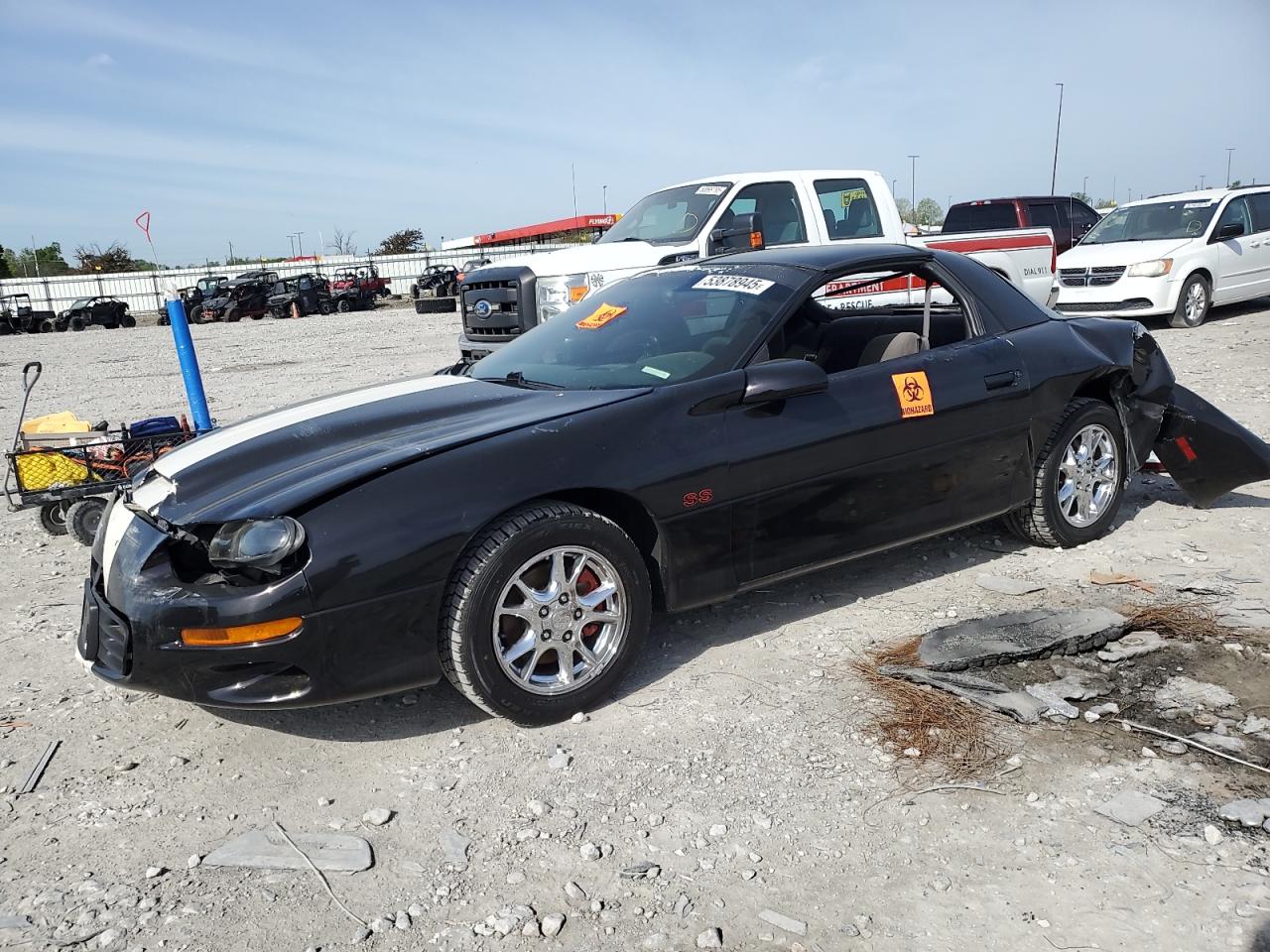 CHEVROLET CAMARO 2001