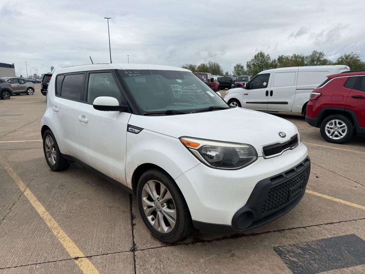 KIA SOUL + 2015