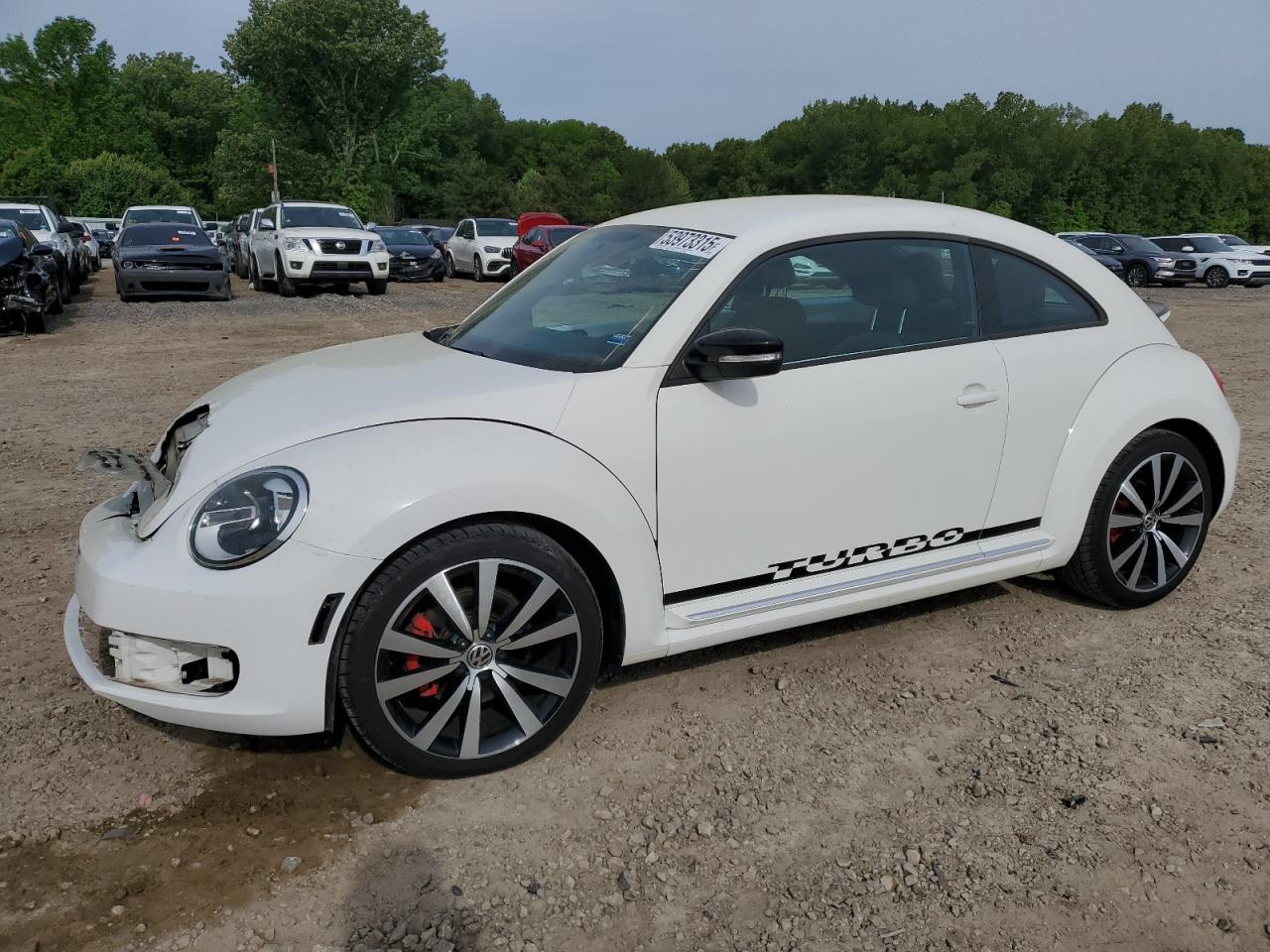 VOLKSWAGEN BEETLE TUR 2012
