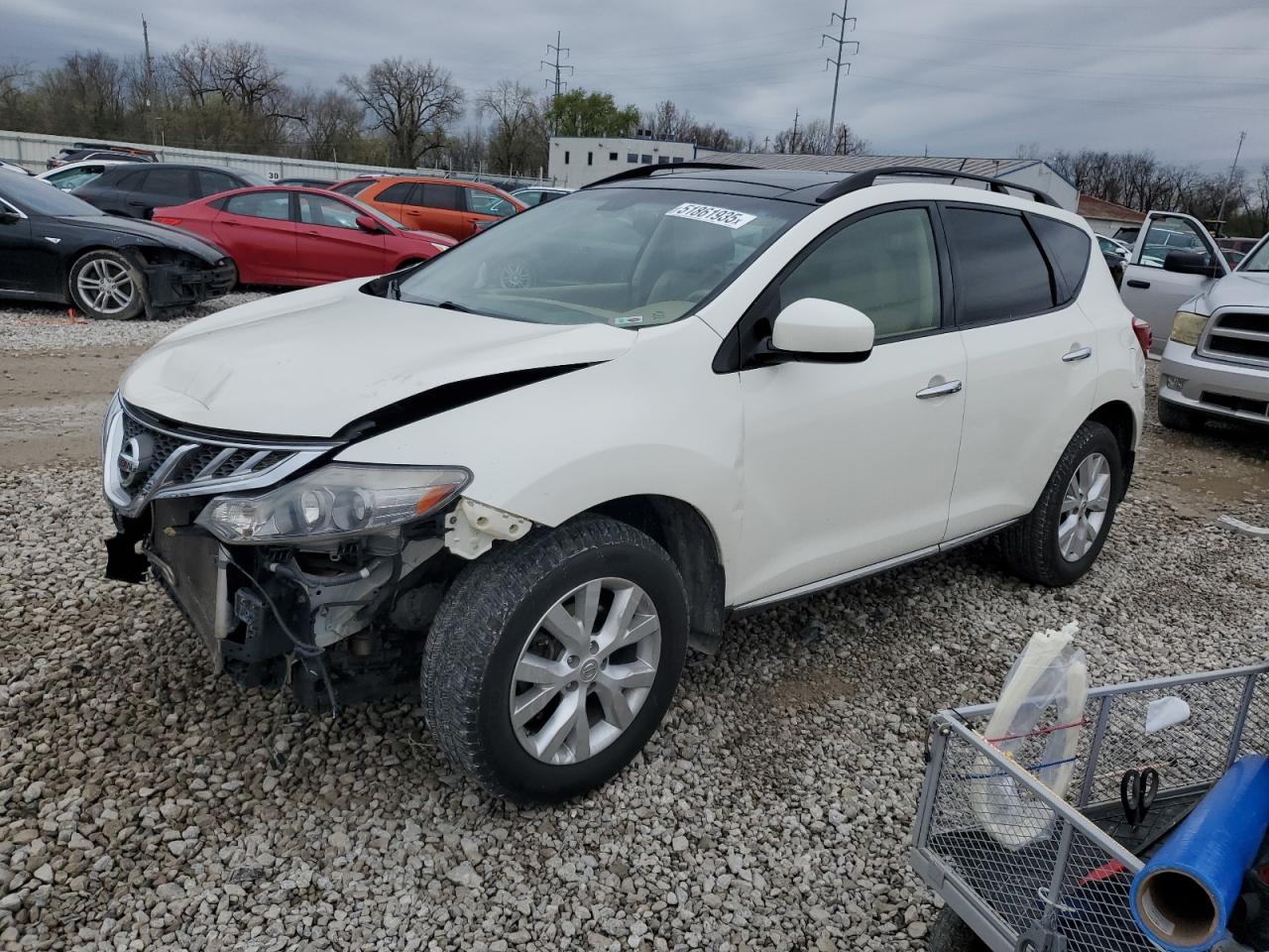 NISSAN MURANO S 2014