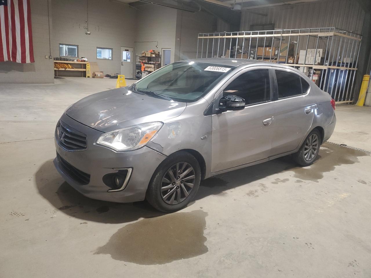 MITSUBISHI MIRAGE G4 2017