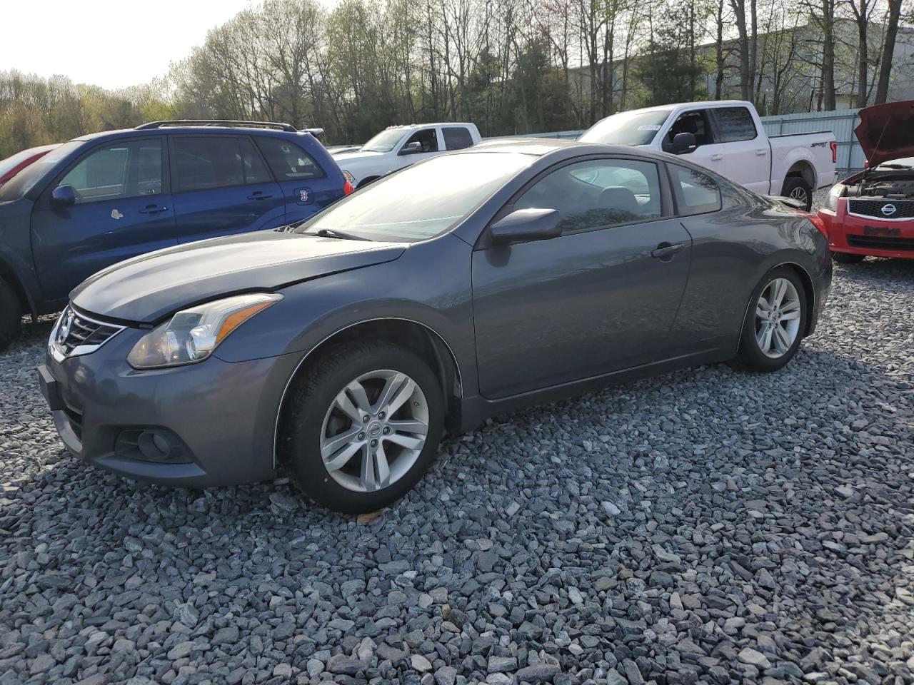 NISSAN ALTIMA S 2013