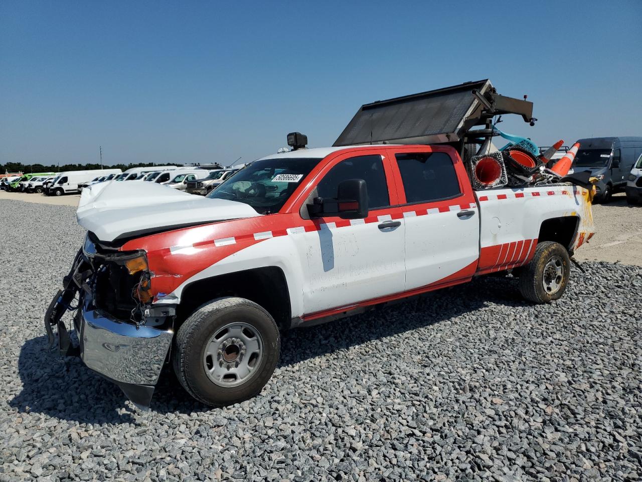 CHEVROLET SILVERADO 2018