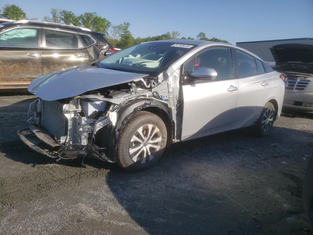 TOYOTA PRIUS 2019