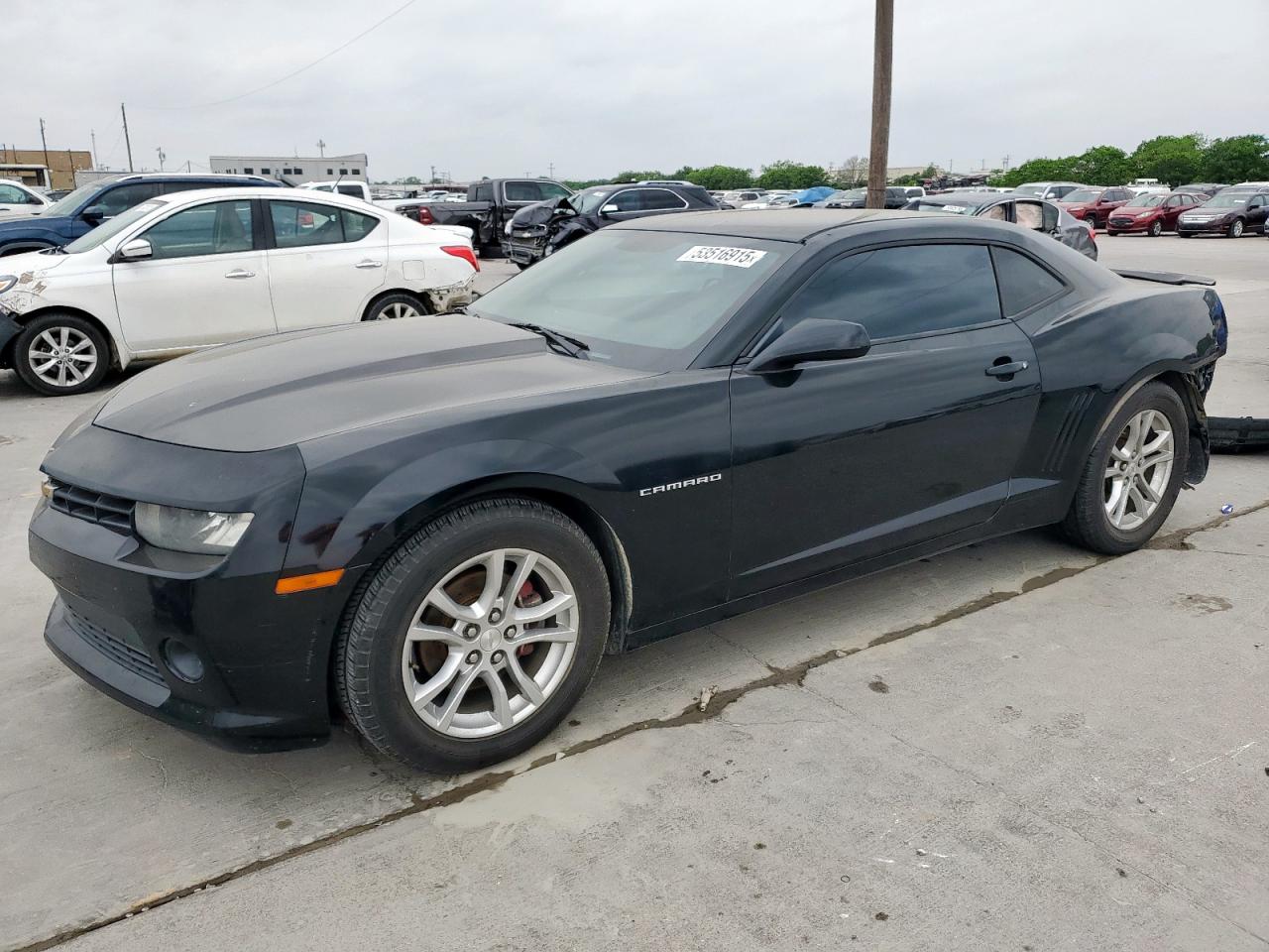 CHEVROLET CAMARO LT 2015