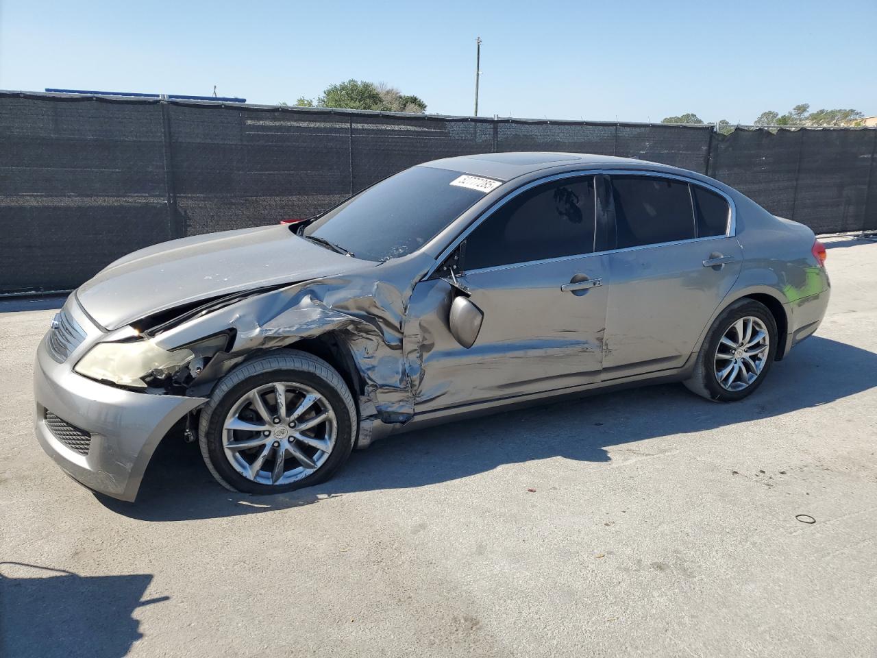 INFINITI G35 2007
