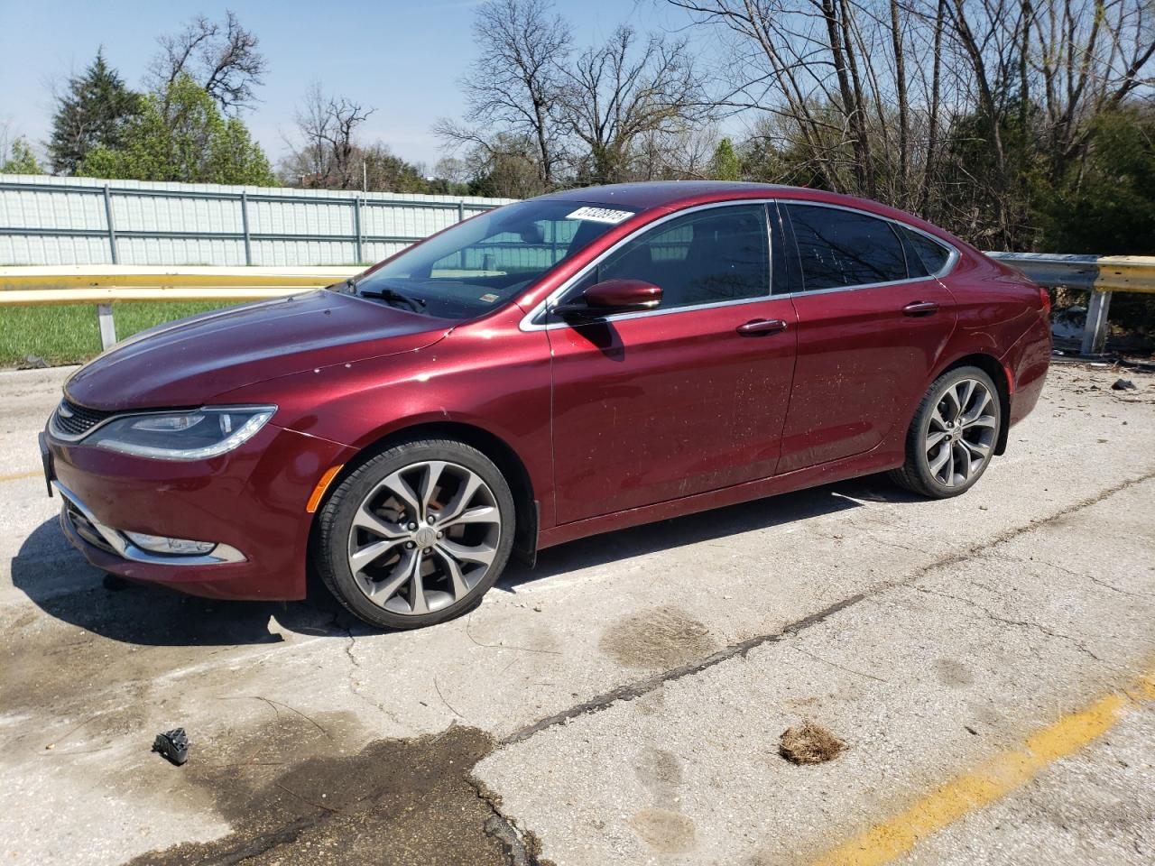 CHRYSLER 200 C 2016