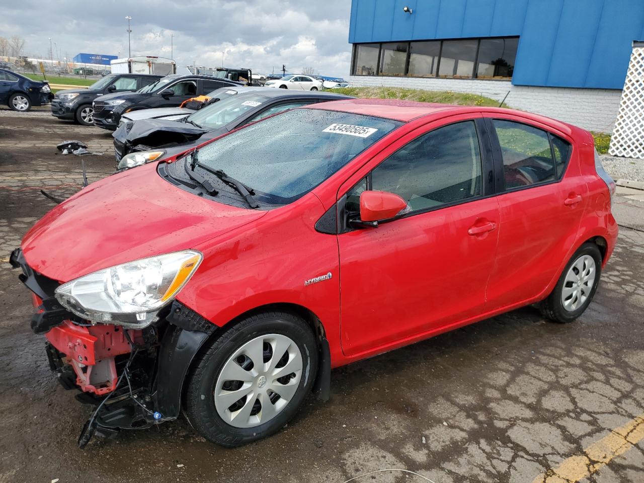 TOYOTA PRIUS C 2014