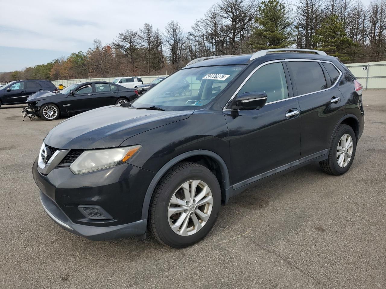 NISSAN ROGUE S 2015