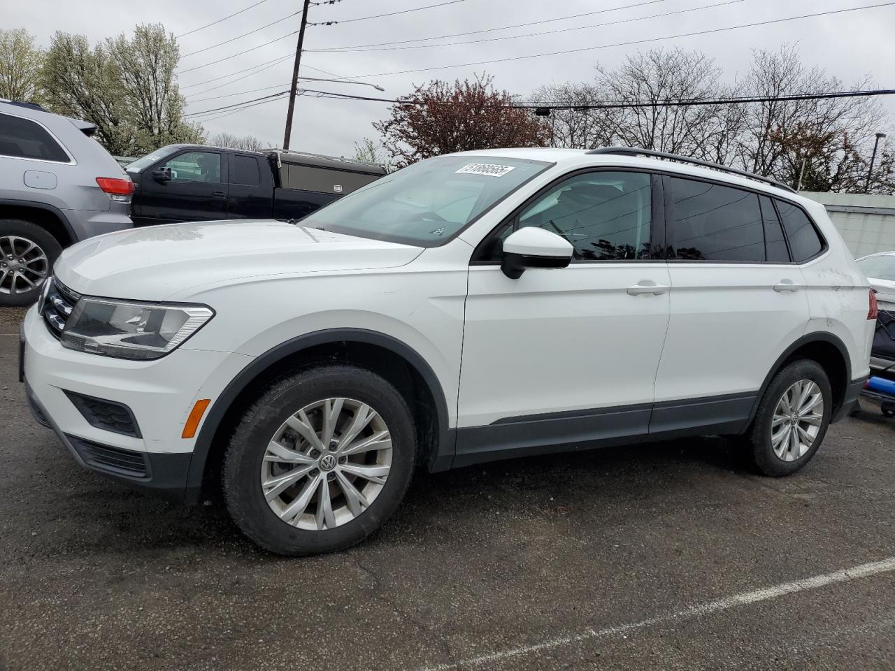 VOLKSWAGEN TIGUAN S 2018