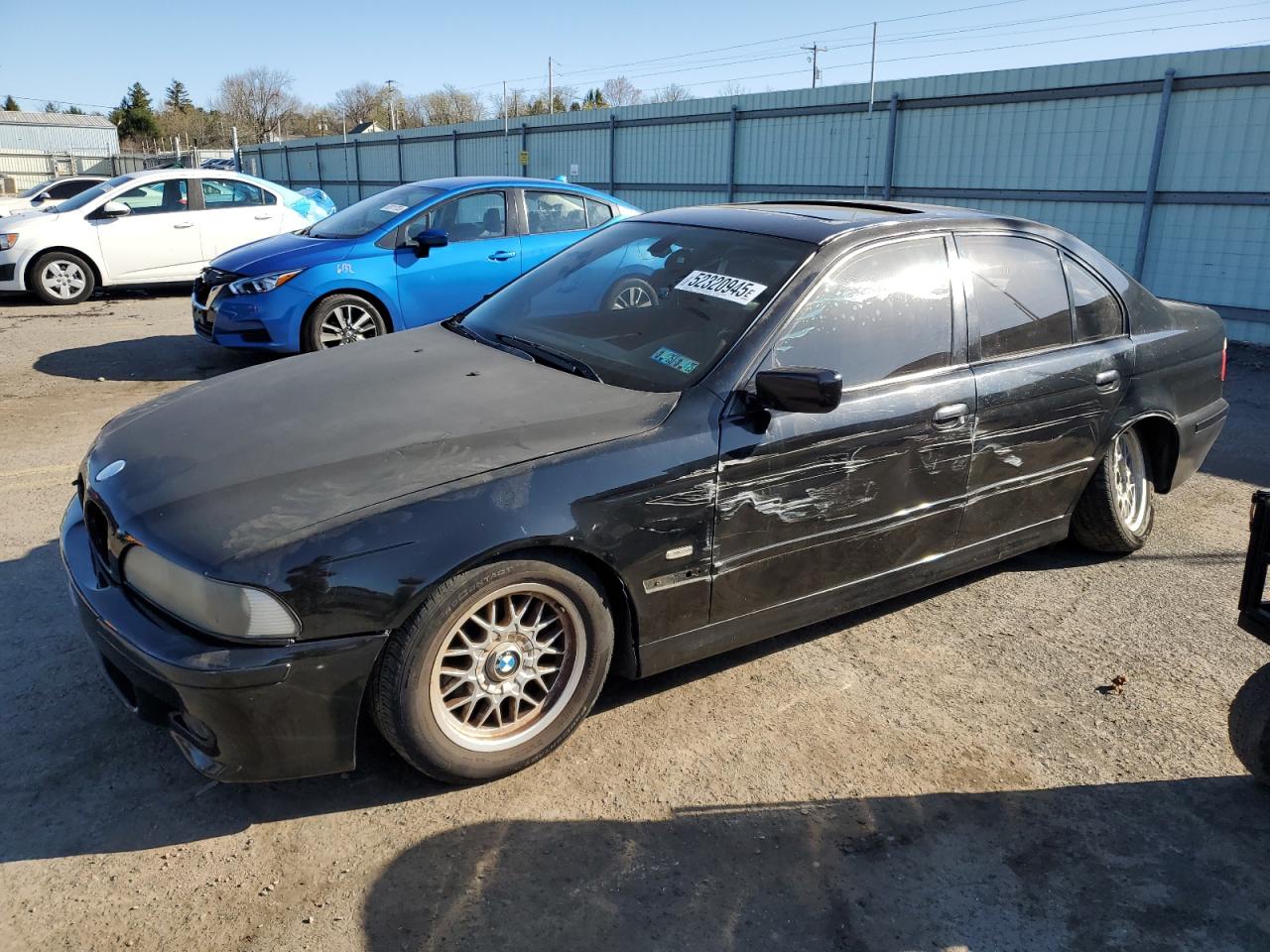 BMW 528 I AUTO 2000
