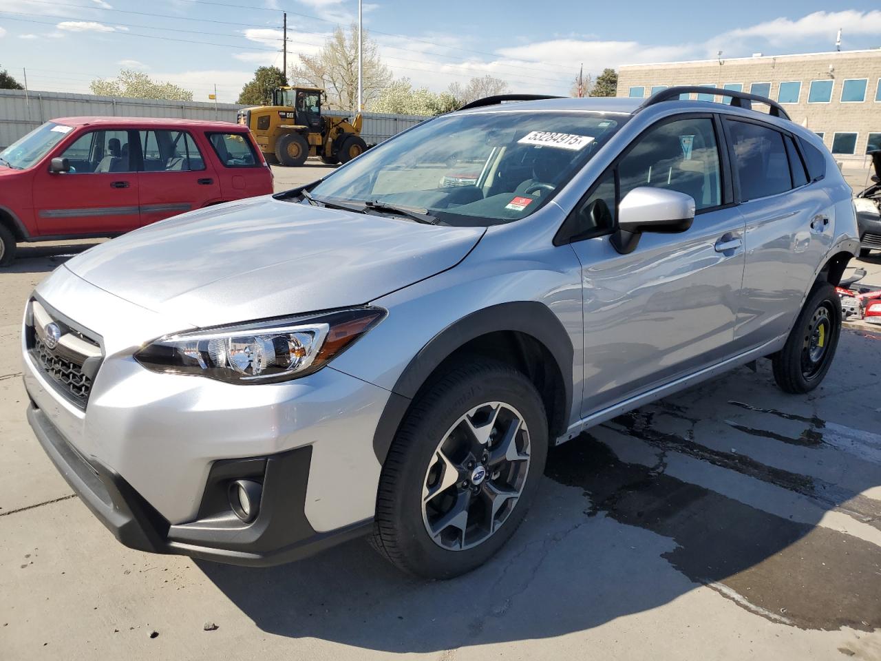 SUBARU CROSSTREK 2018