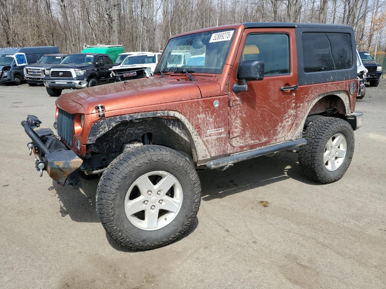 JEEP WRANGLER S 2014