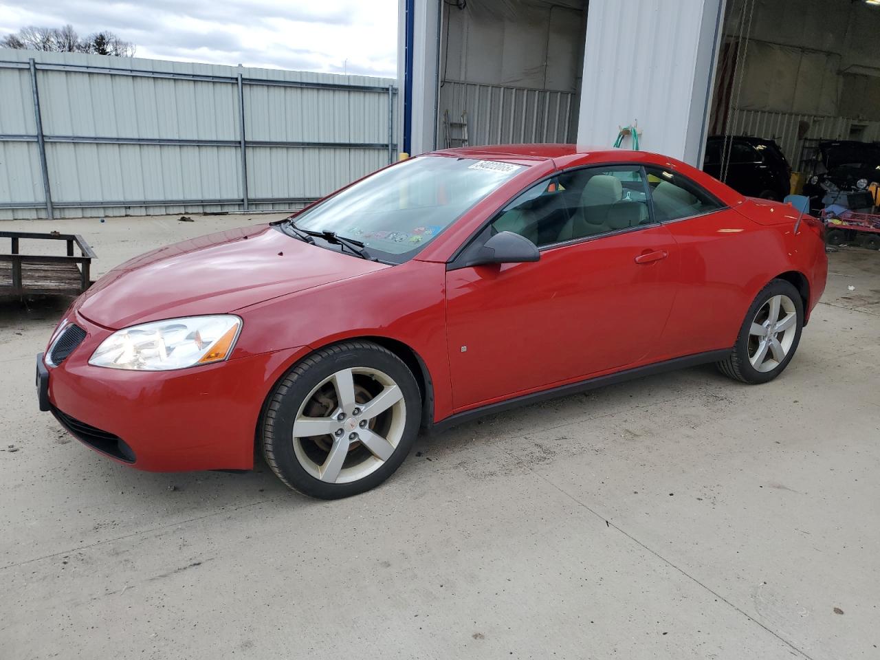 PONTIAC G6 GT 2007