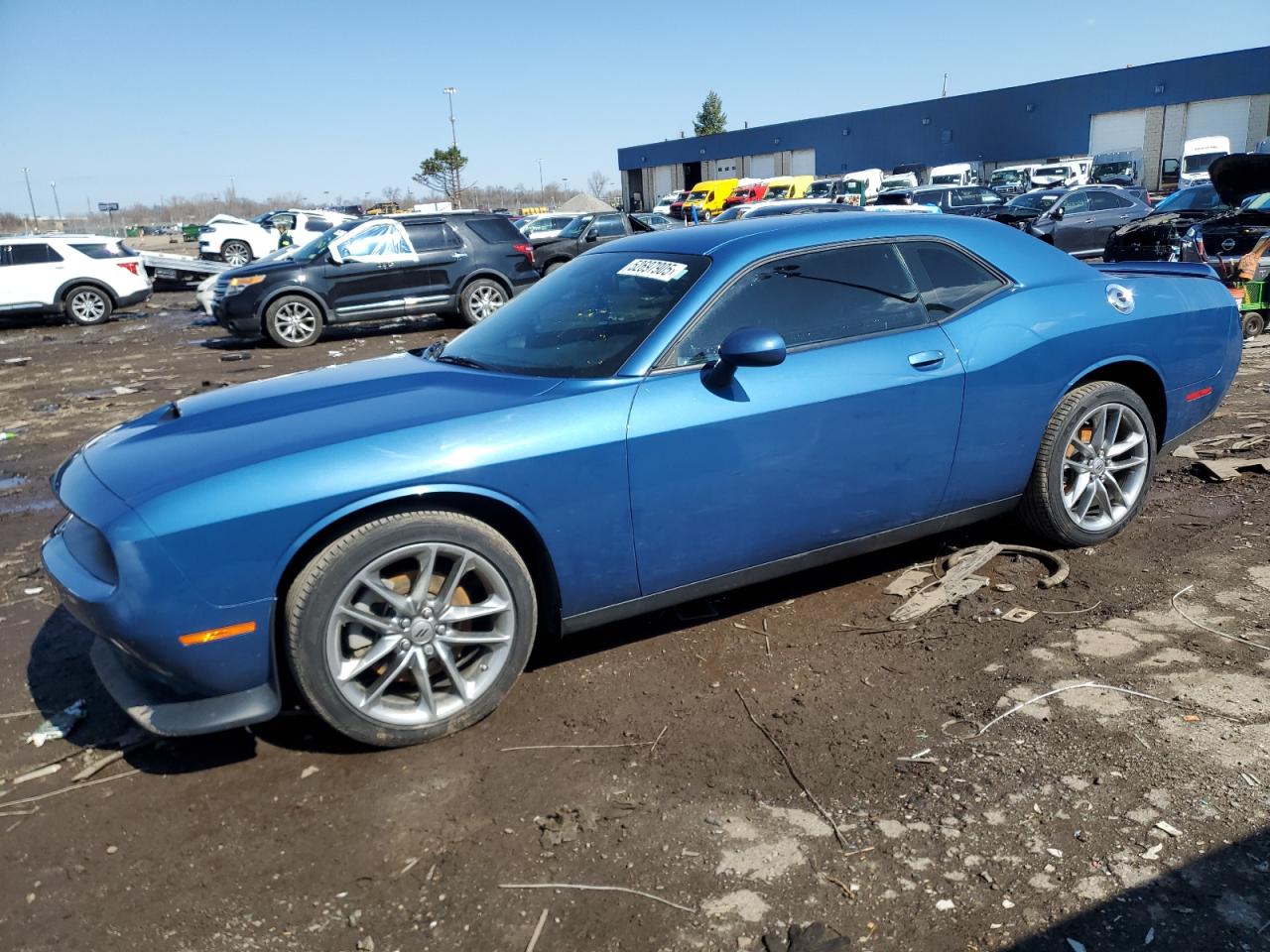 DODGE CHALLENGER 2021