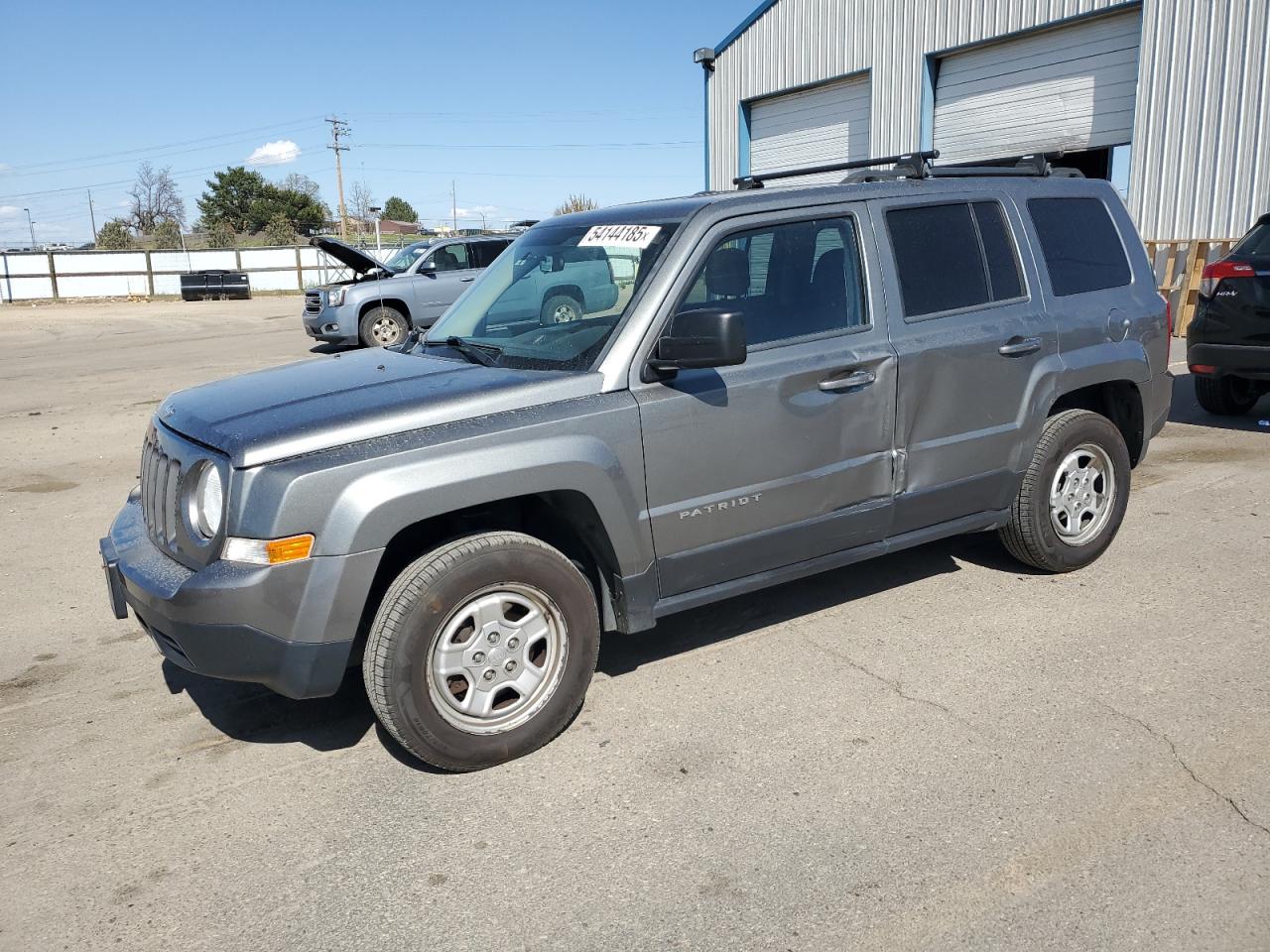 JEEP PATRIOT 2014