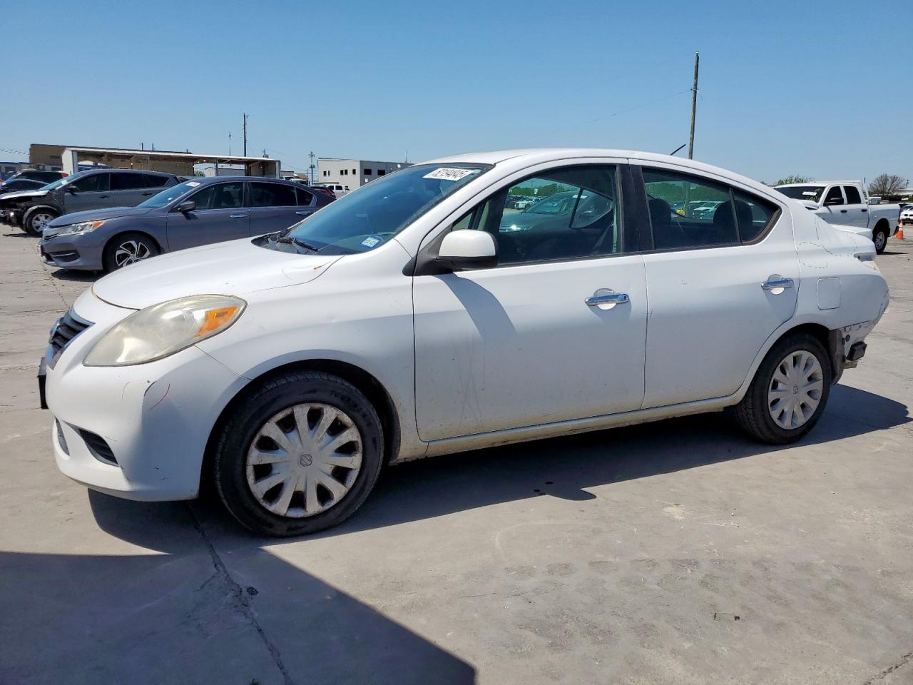 NISSAN VERSA S 2013