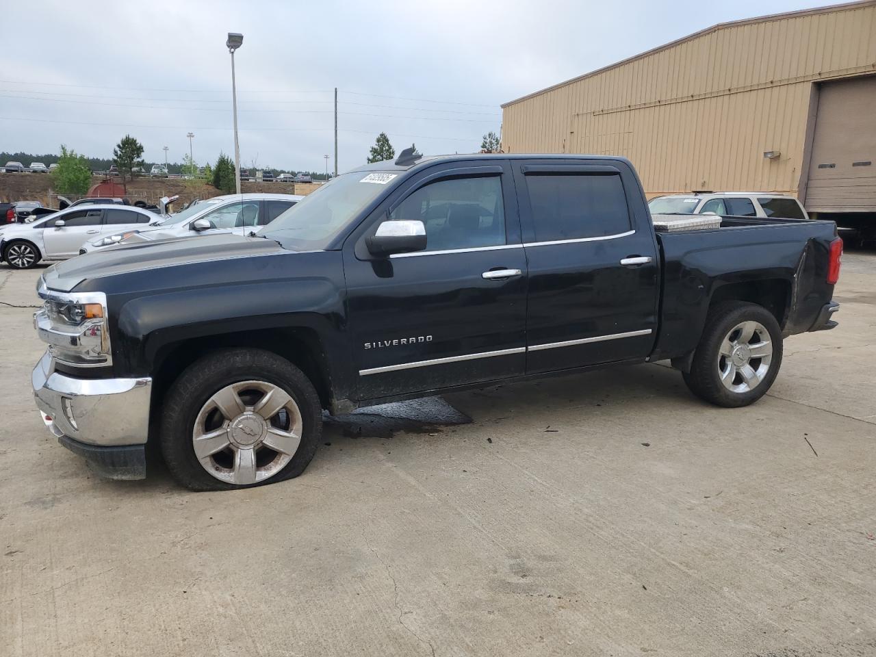 CHEVROLET SILVERADO 2016