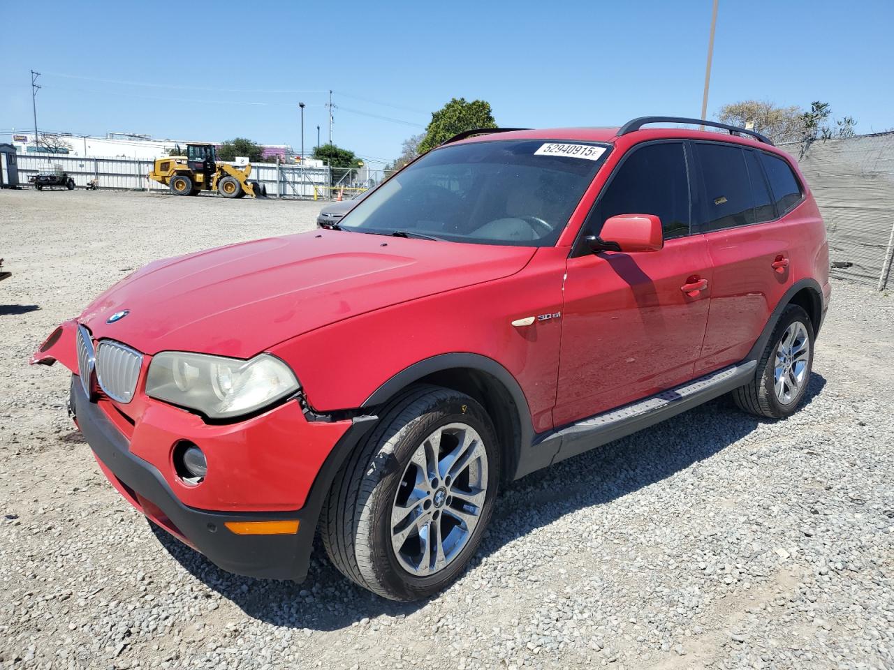 BMW X3 3.0SI 2008