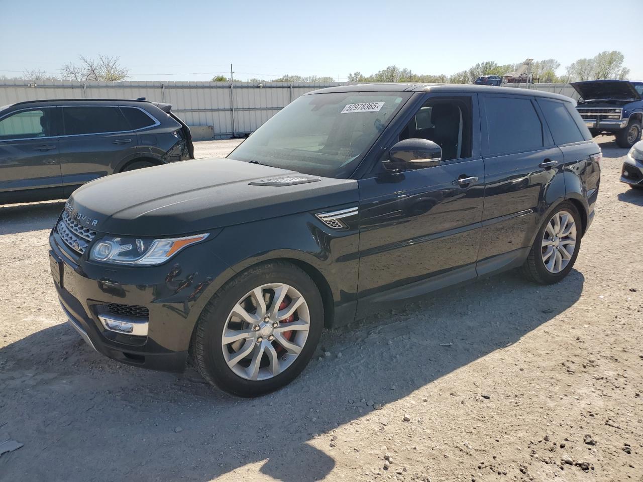 LAND ROVER RANGE ROVE 2015