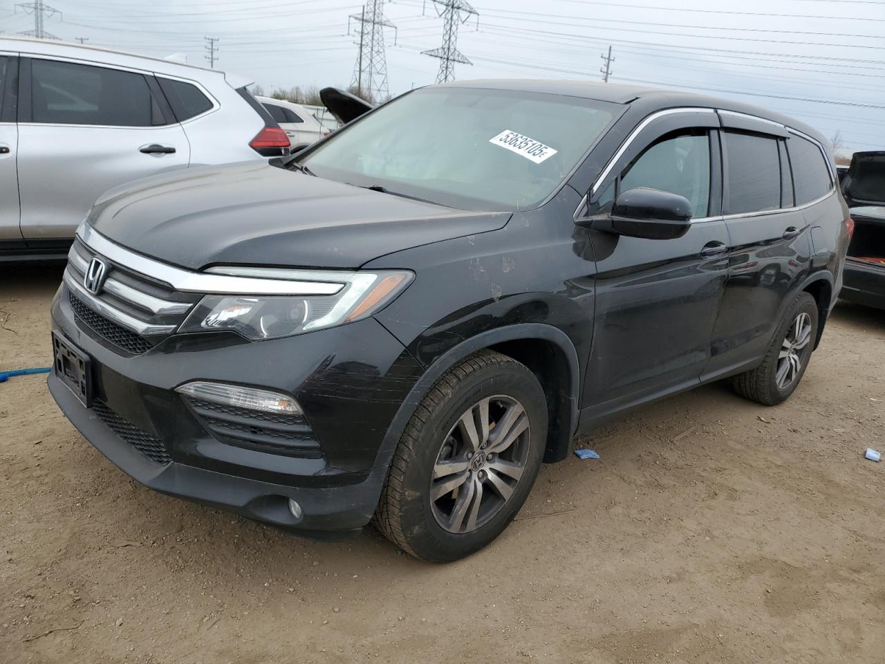 HONDA PILOT EXL 2016