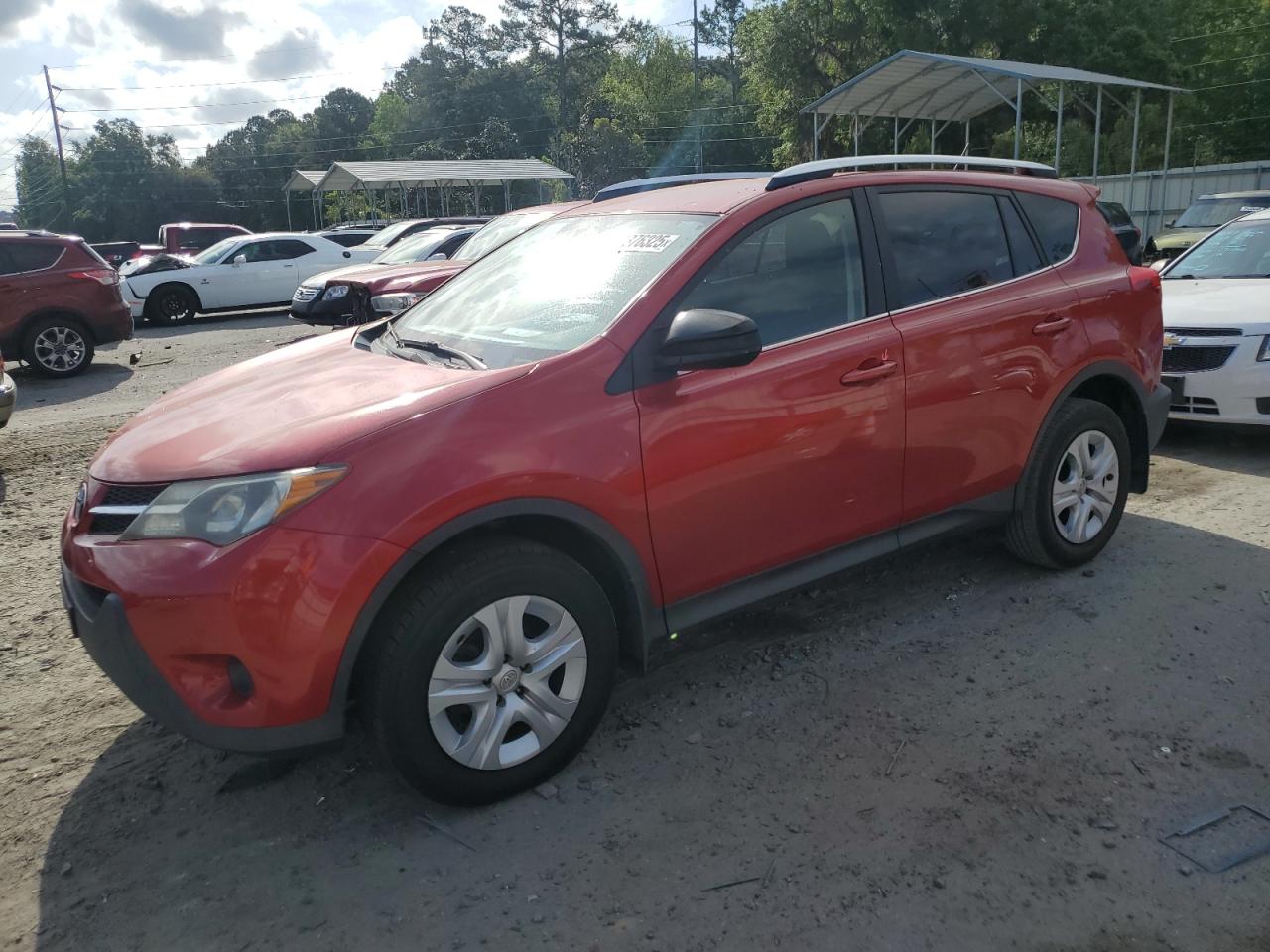 TOYOTA RAV4 LE 2015