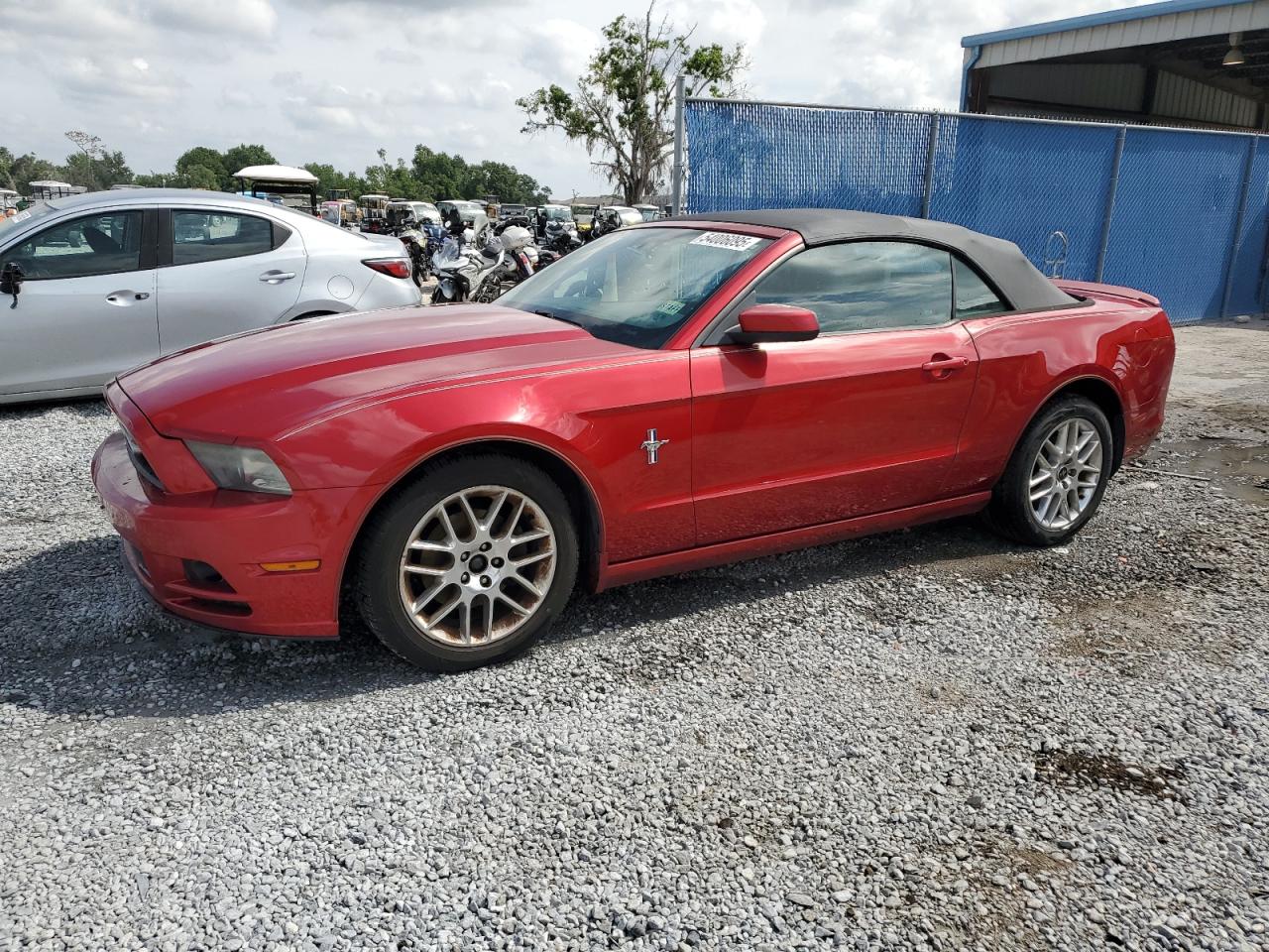 FORD MUSTANG 2013