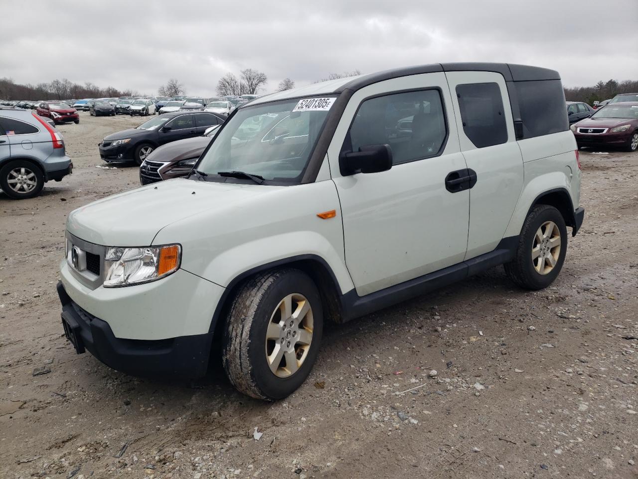 HONDA ELEMENT EX 2011