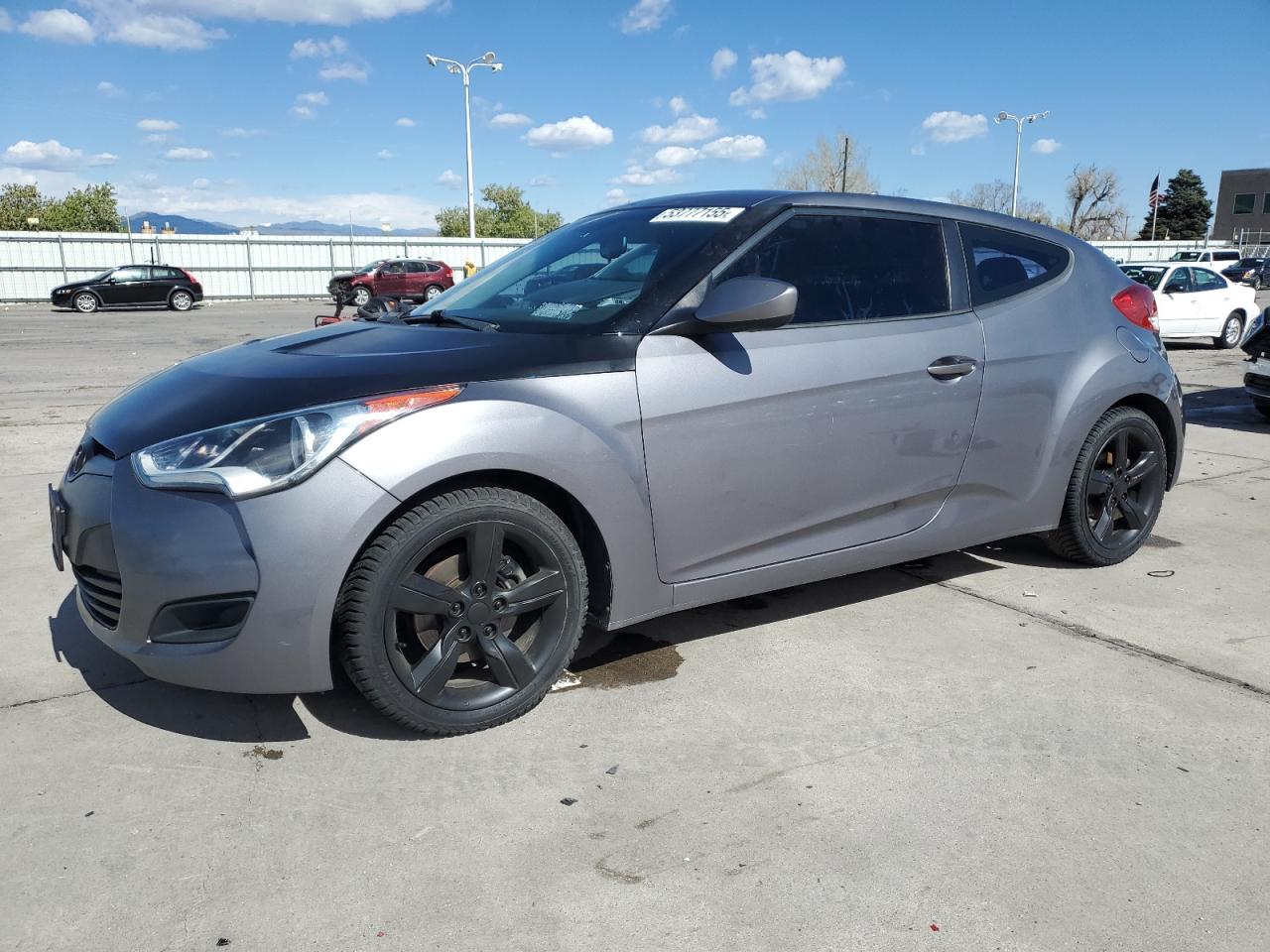 HYUNDAI VELOSTER 2012