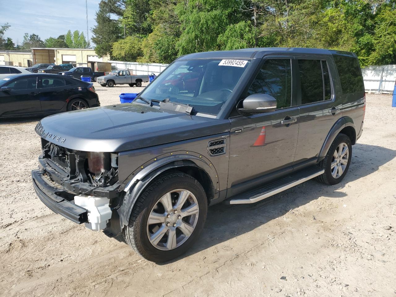 LAND ROVER LR4 HSE 2016