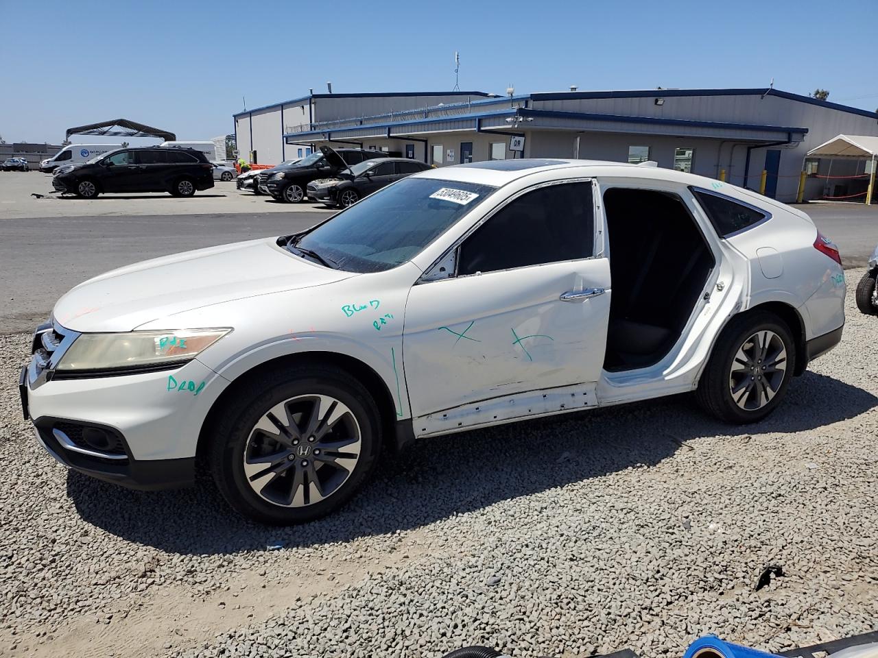HONDA CROSSTOUR 2015